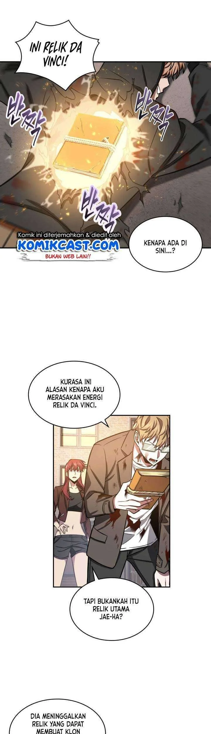 Tomb Raider King Chapter 203 Gambar 18