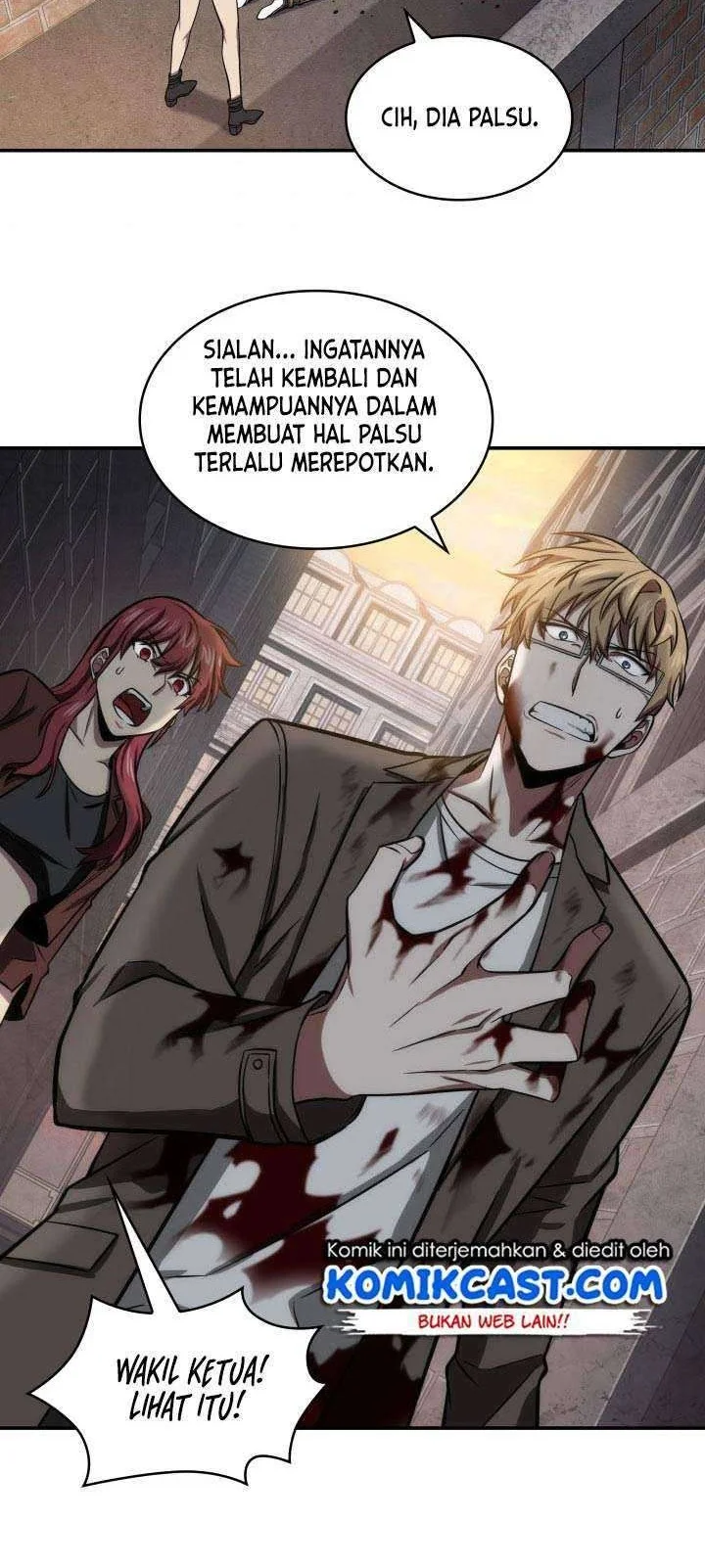 Tomb Raider King Chapter 203 Gambar 17