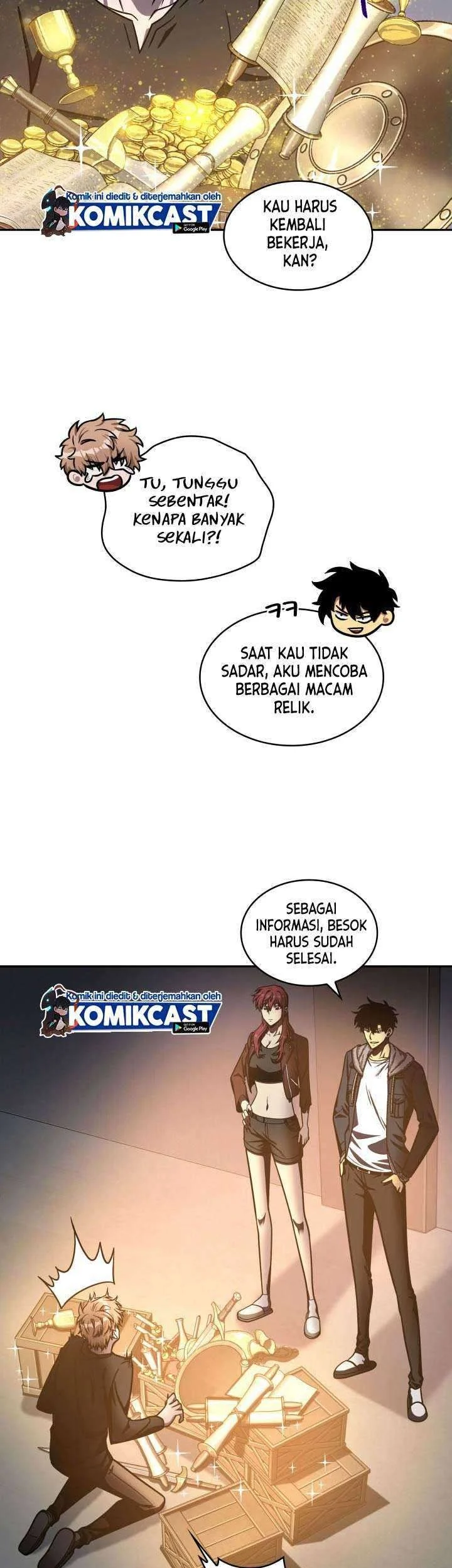 Tomb Raider King Chapter 207 Gambar 18