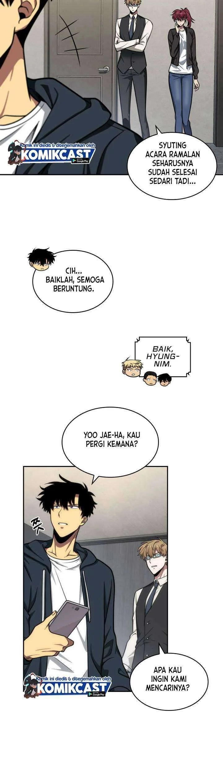 Tomb Raider King Chapter 209 Gambar 34