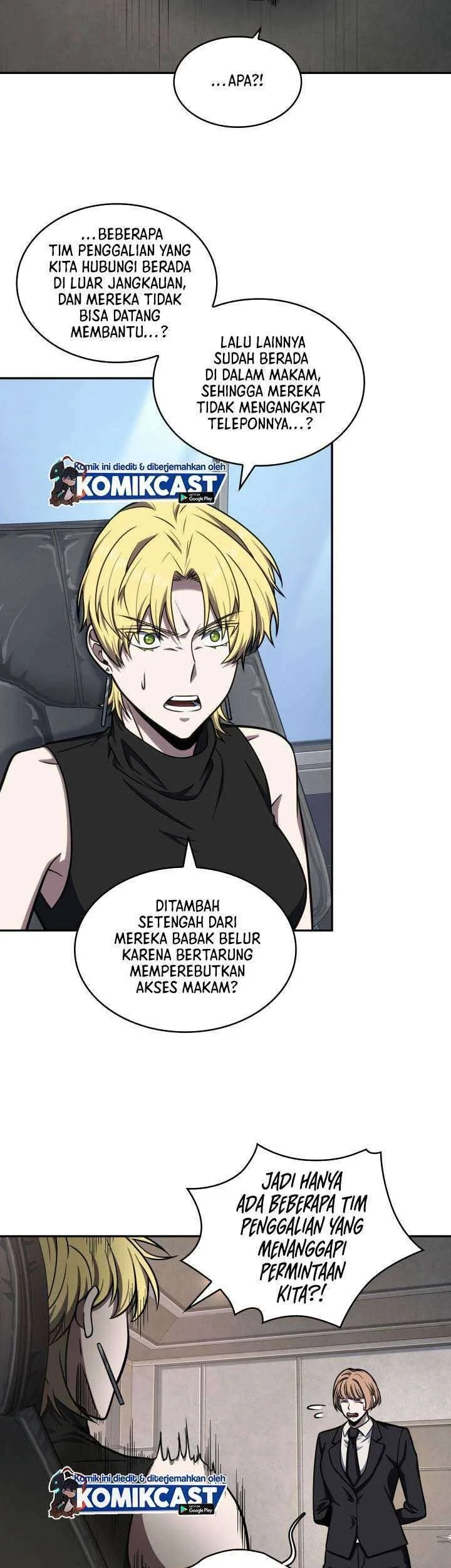 Tomb Raider King Chapter 219 Gambar 18