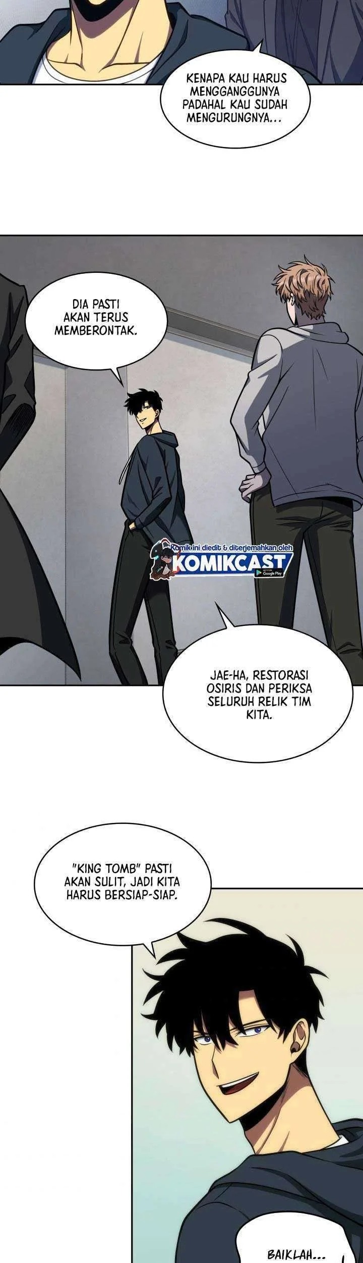 Tomb Raider King Chapter 221 Gambar 18