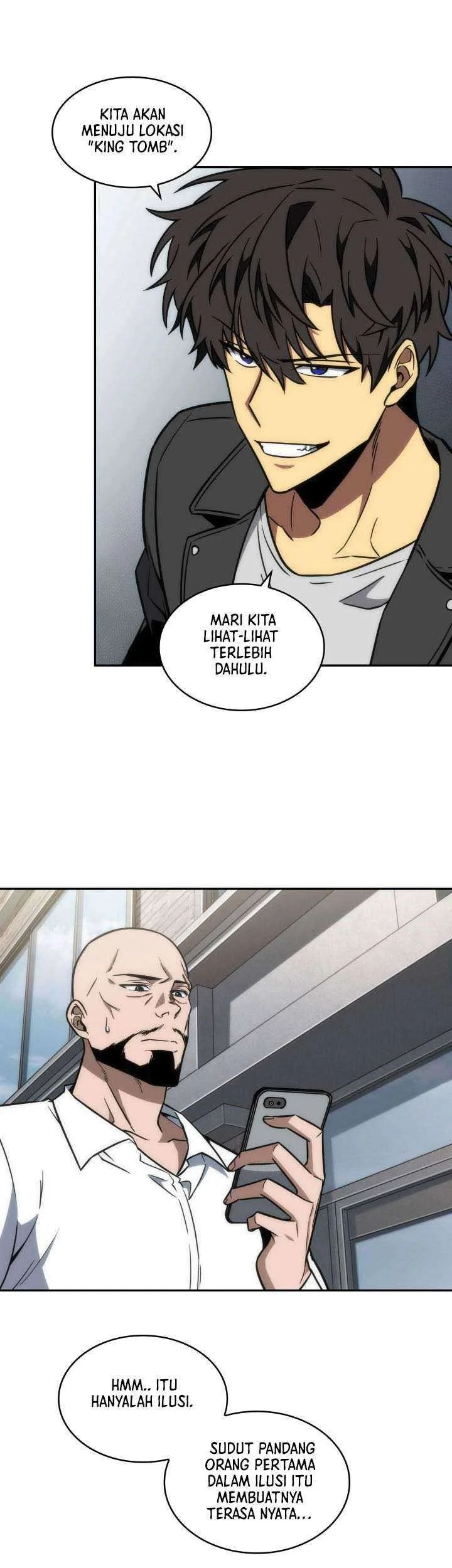 Tomb Raider King Chapter 222 Gambar 17