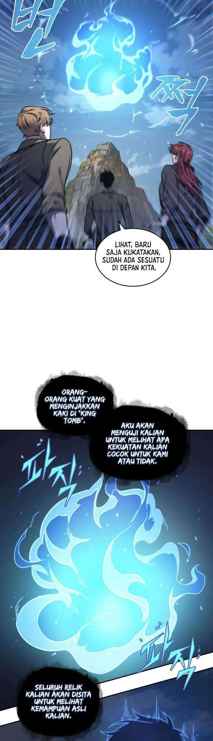 Tomb Raider King Chapter 223 Gambar 17