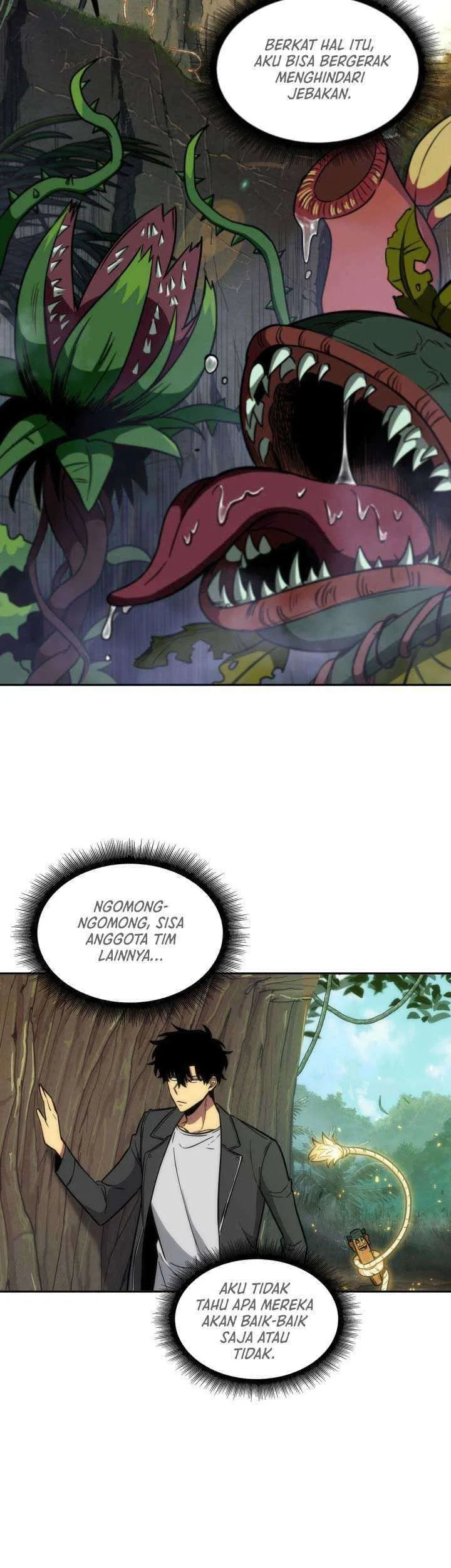 Tomb Raider King Chapter 224 Gambar 17
