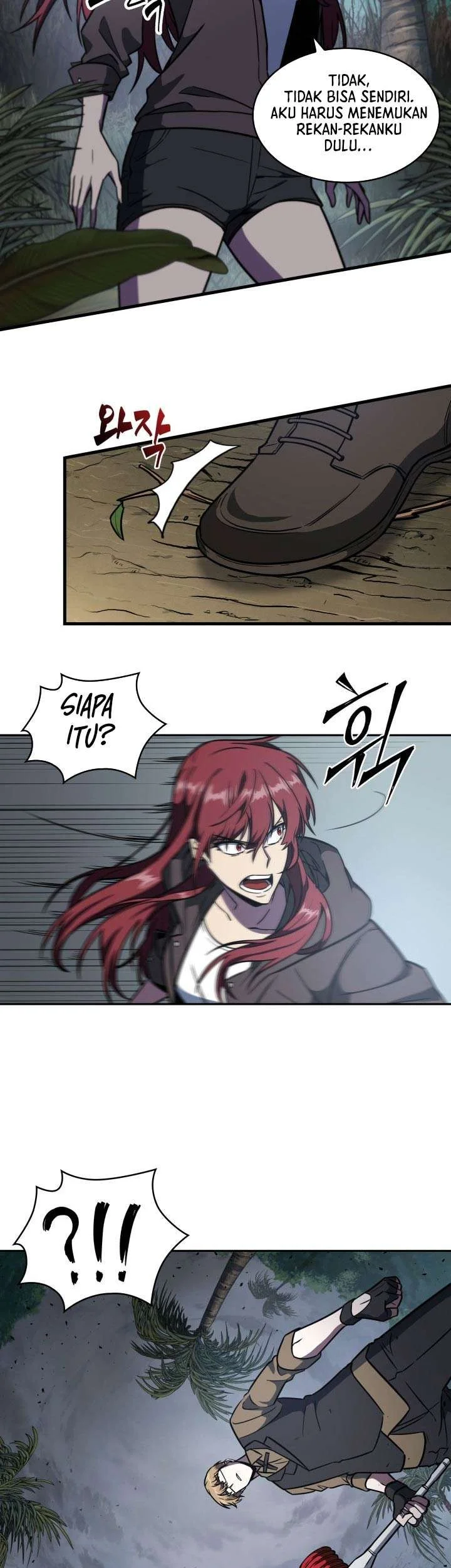 Tomb Raider King Chapter 228 Gambar 17
