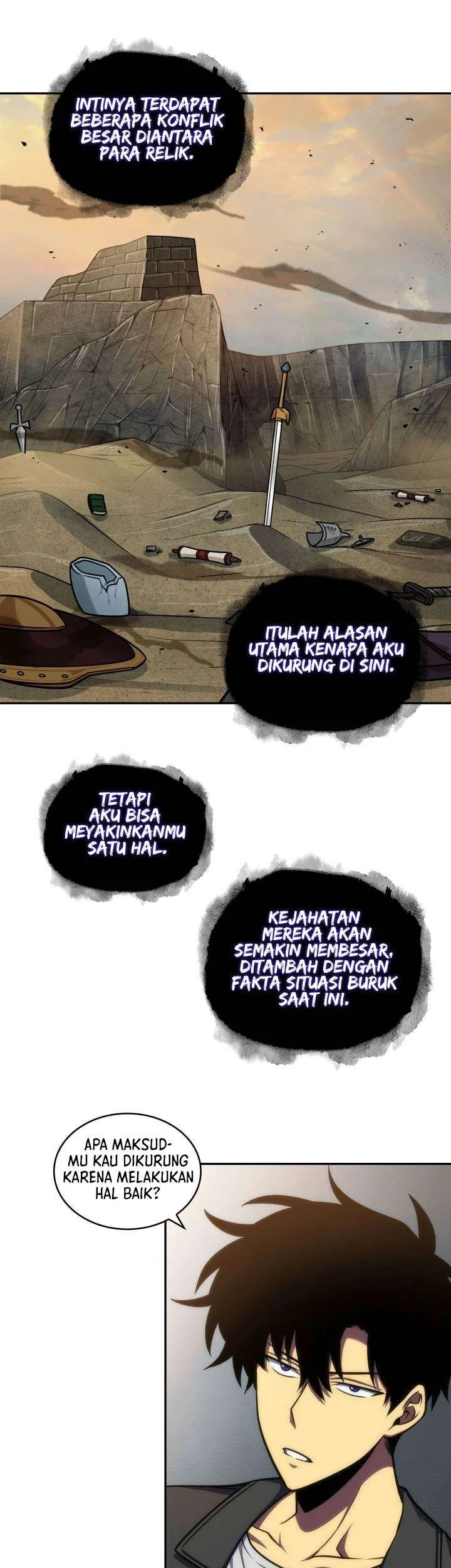 Tomb Raider King Chapter 229 Gambar 15