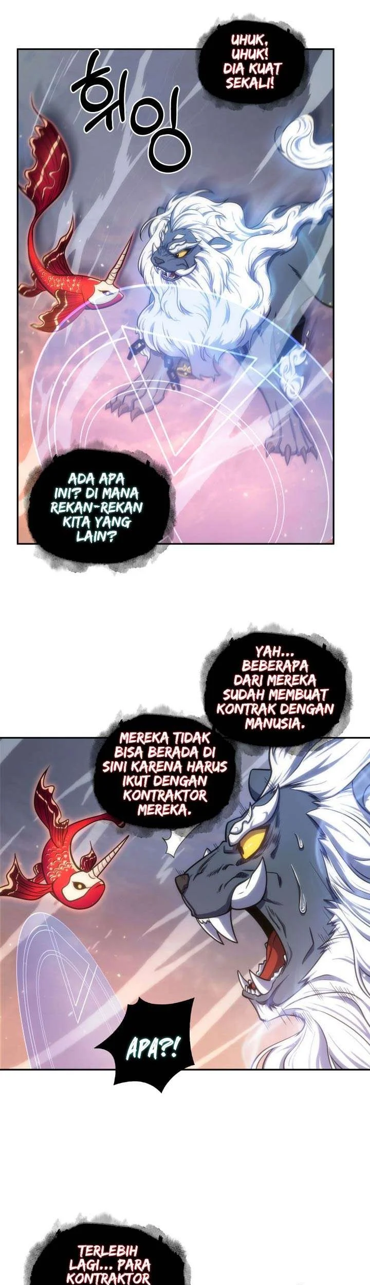 Tomb Raider King Chapter 231 Gambar 17