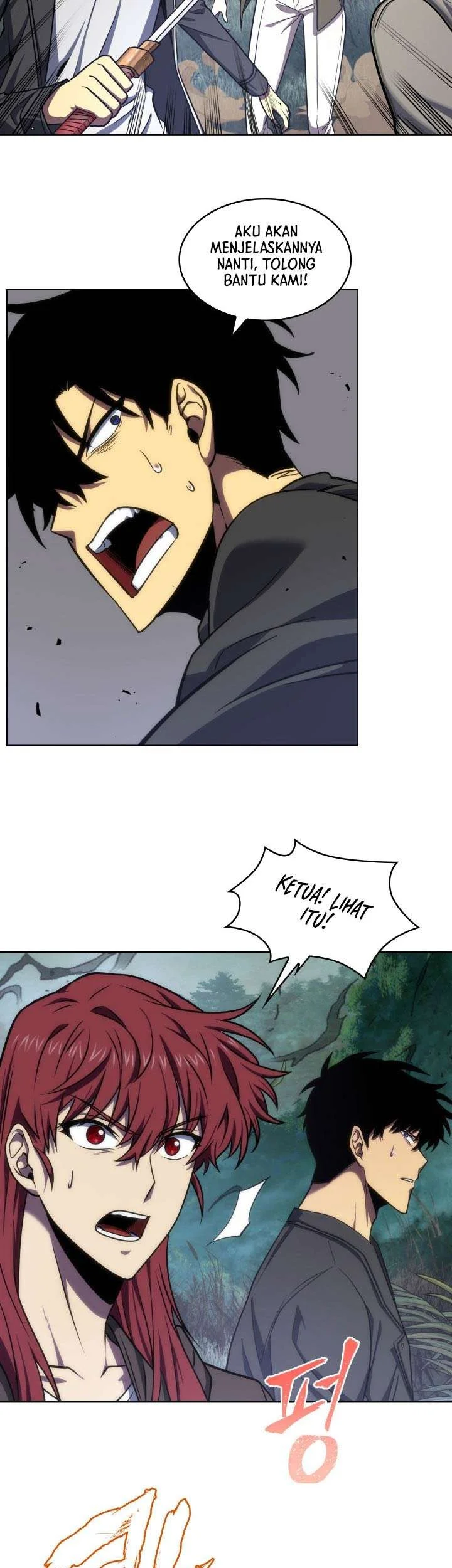 Tomb Raider King Chapter 233 Gambar 17