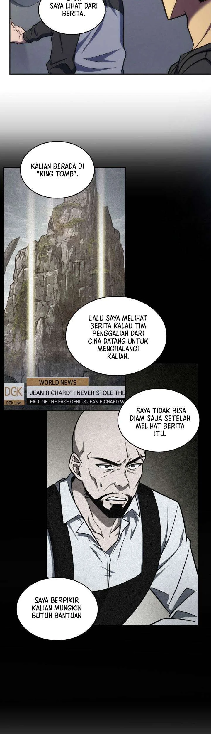 Tomb Raider King Chapter 235 Gambar 17