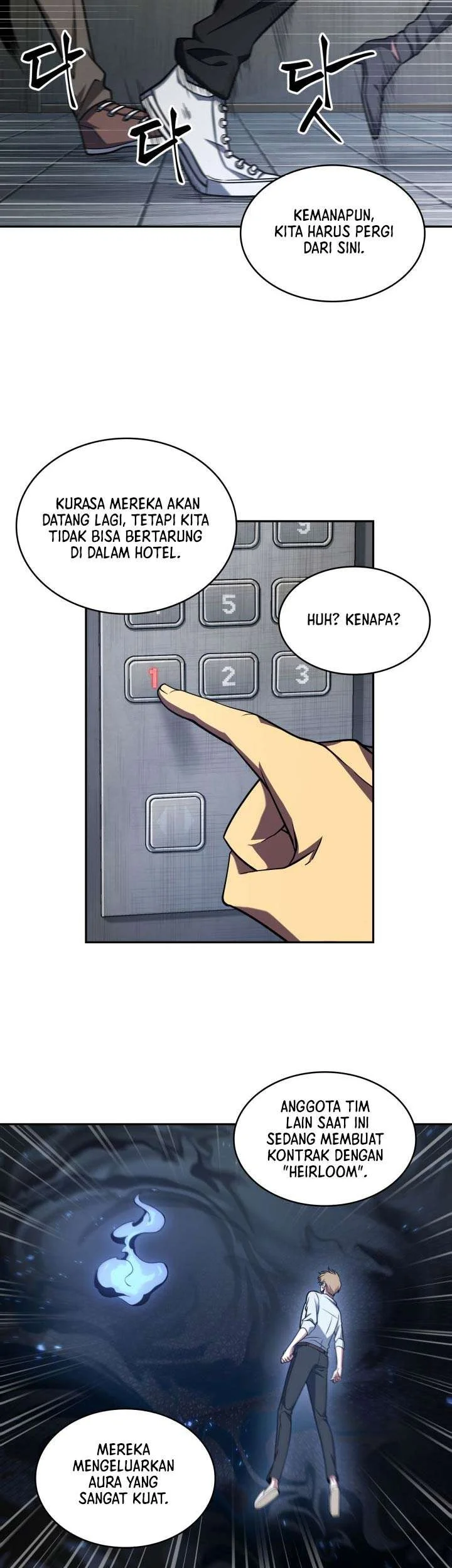 Tomb Raider King Chapter 237 Gambar 17