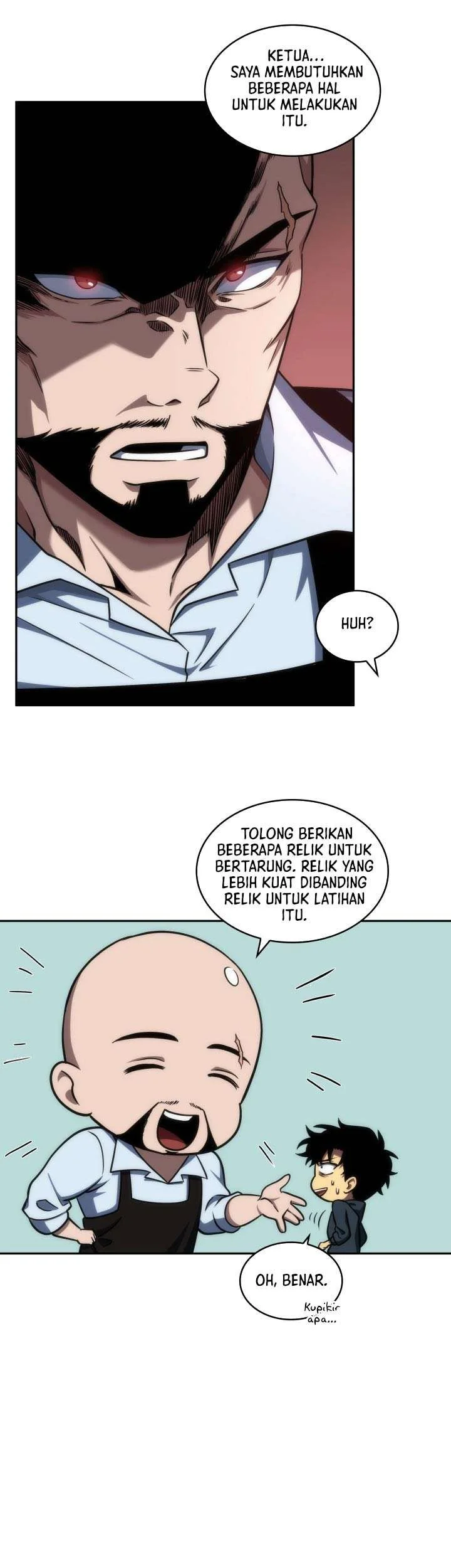 Tomb Raider King Chapter 239 Gambar 17