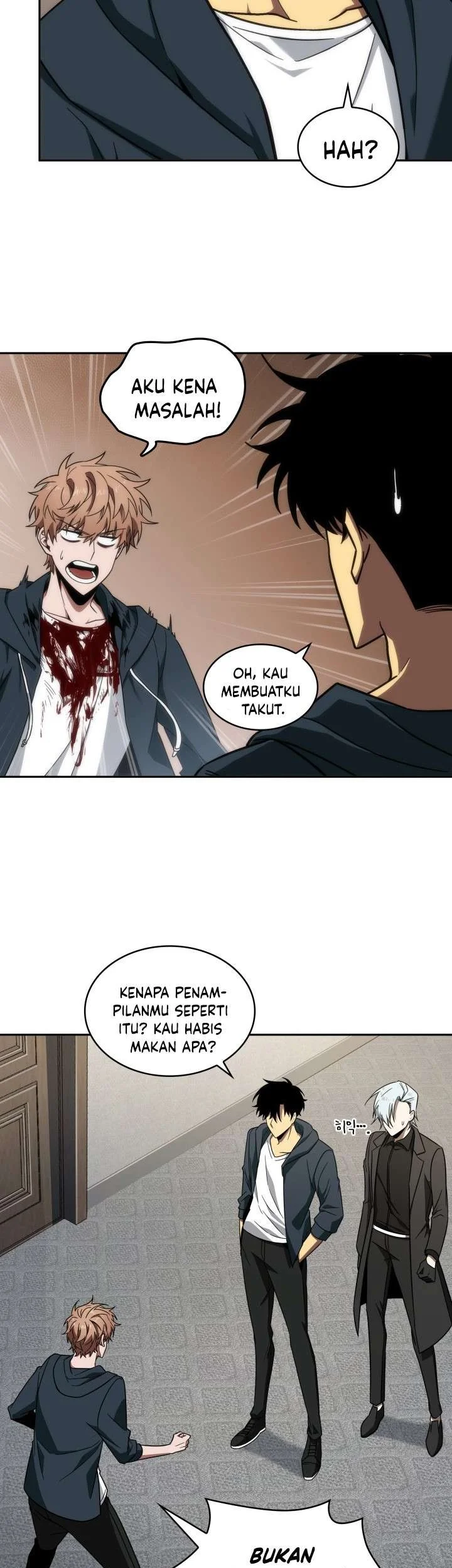 Tomb Raider King Chapter 242 Gambar 18