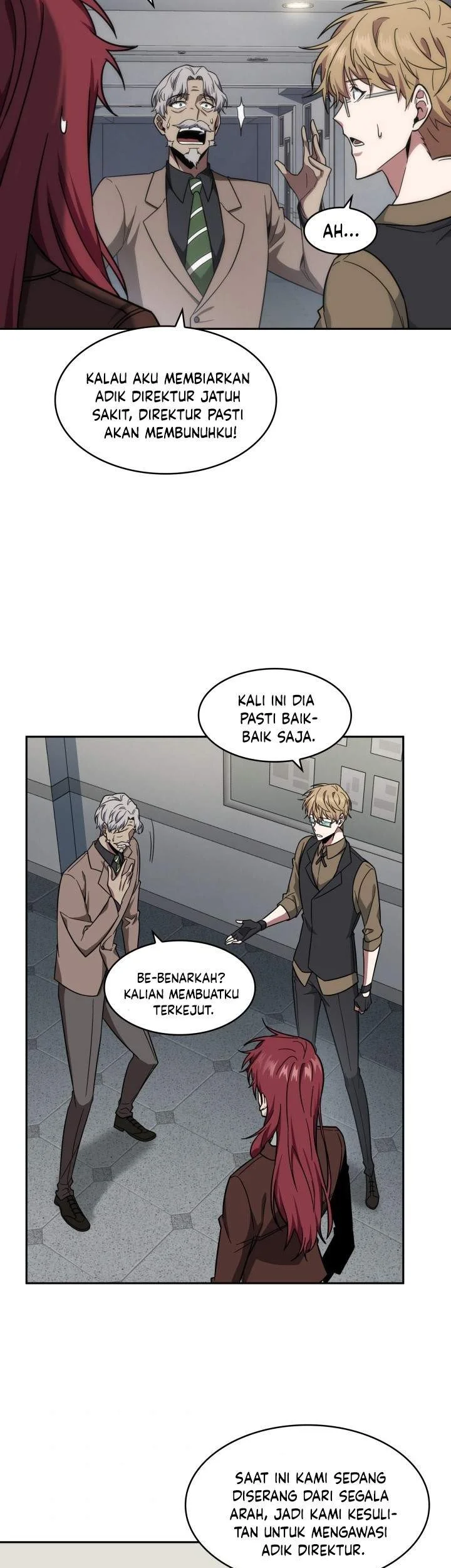 Tomb Raider King Chapter 246 Gambar 25