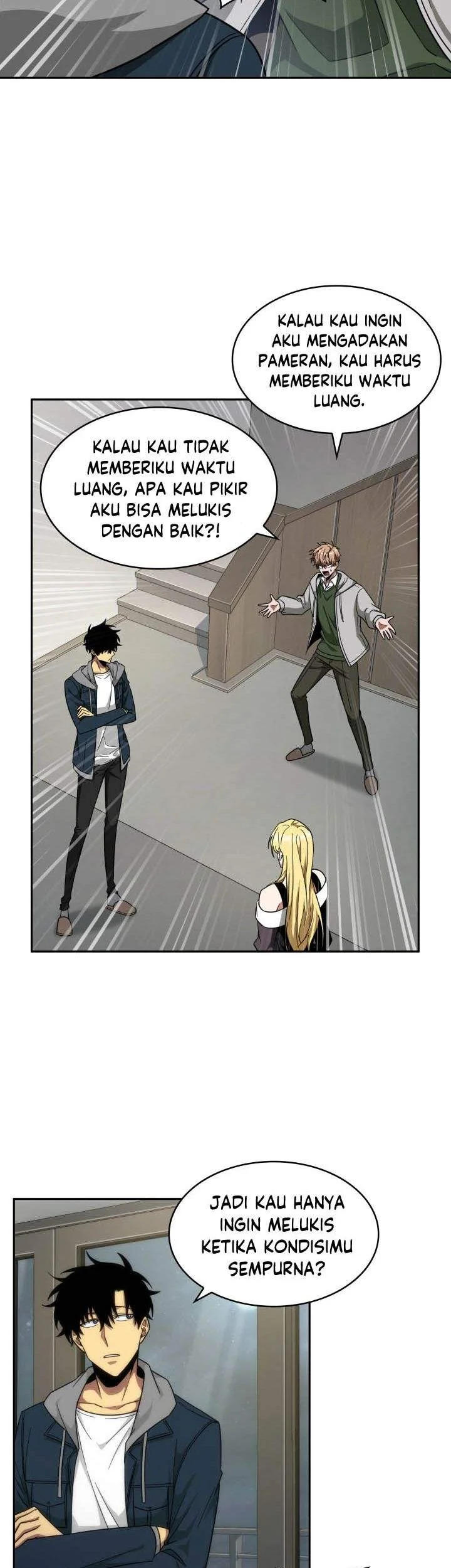 Tomb Raider King Chapter 250 Gambar 21