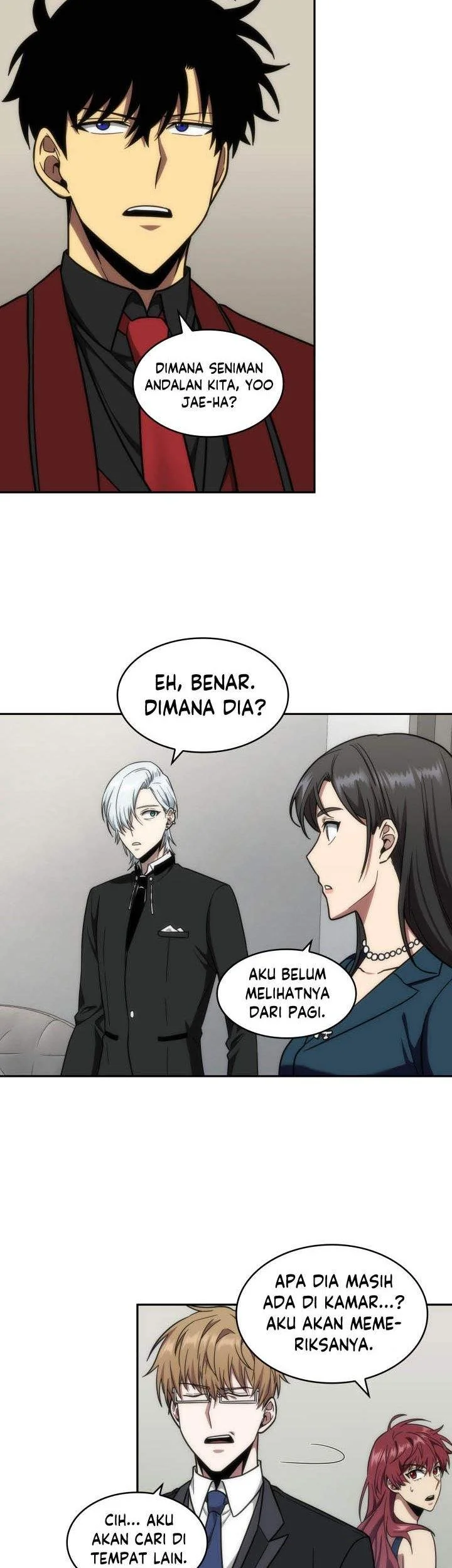 Tomb Raider King Chapter 252 Gambar 23