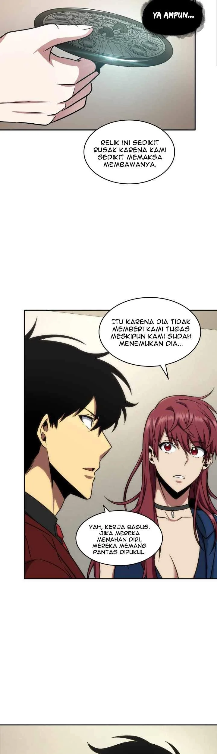 Tomb Raider King Chapter 261 Gambar 20