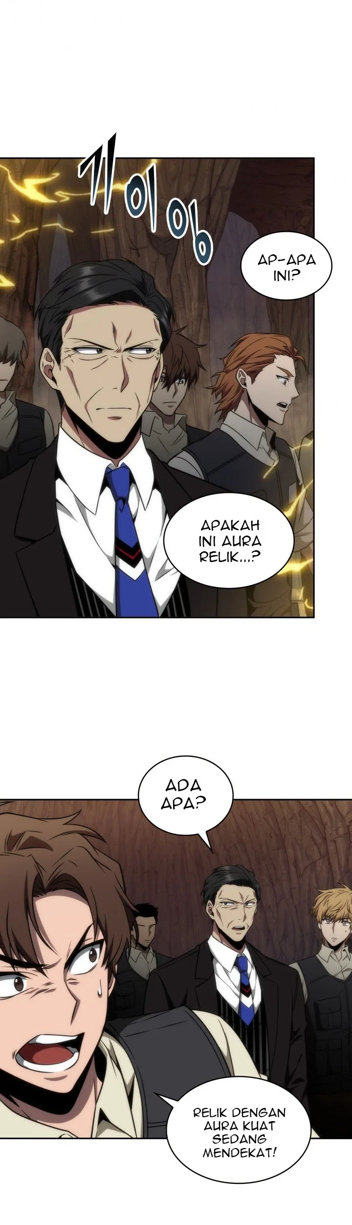 Tomb Raider King Chapter 272 Gambar 21