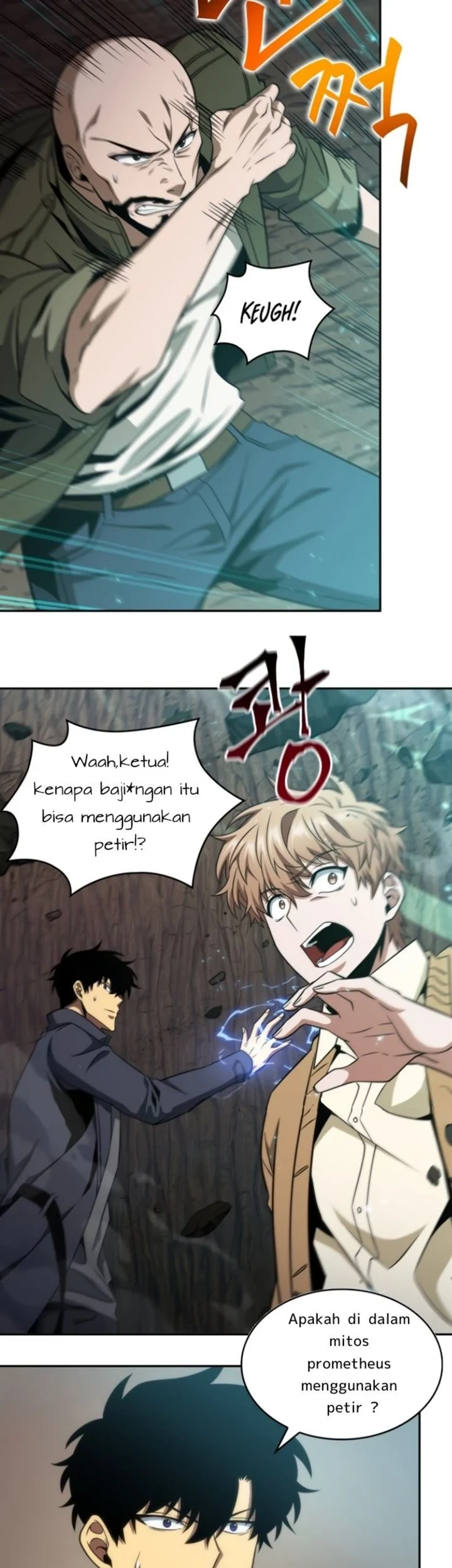 Tomb Raider King Chapter 276 Gambar 23