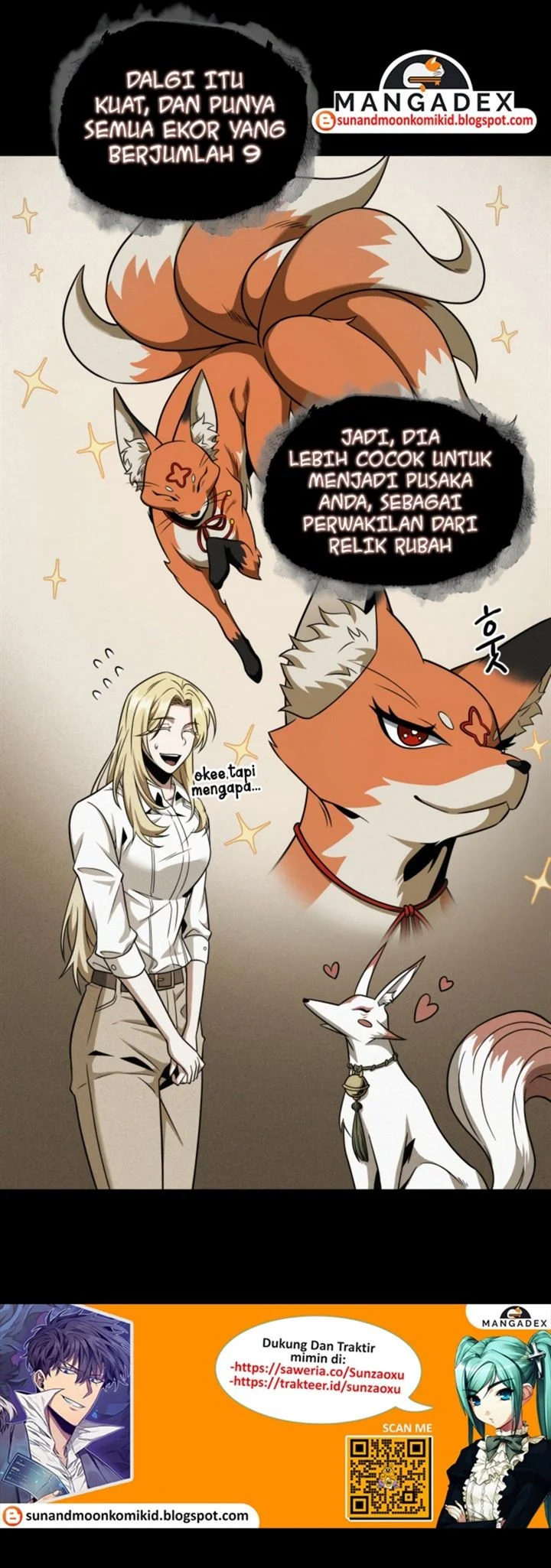 Tomb Raider King Chapter 280 Gambar 25