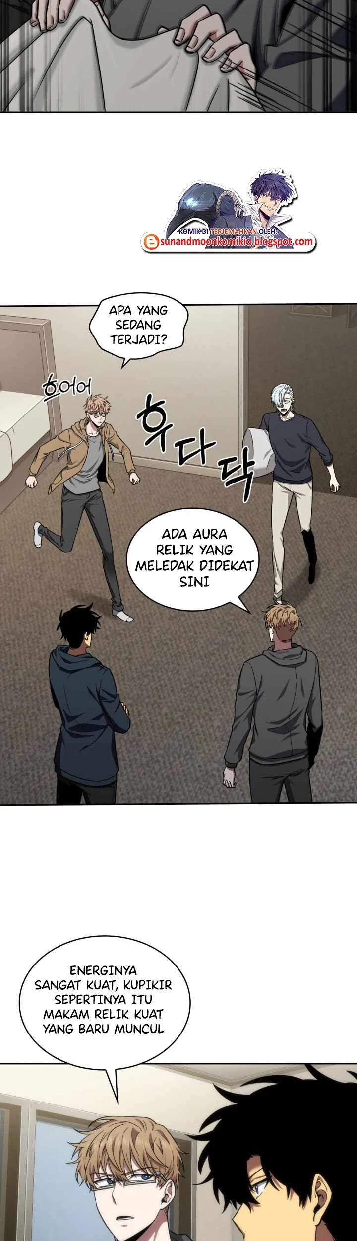 Tomb Raider King Chapter 281 Gambar 18