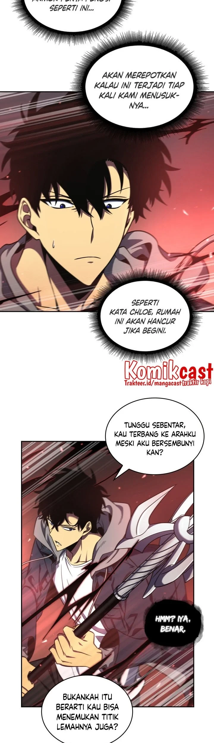 Tomb Raider King Chapter 285 Gambar 22