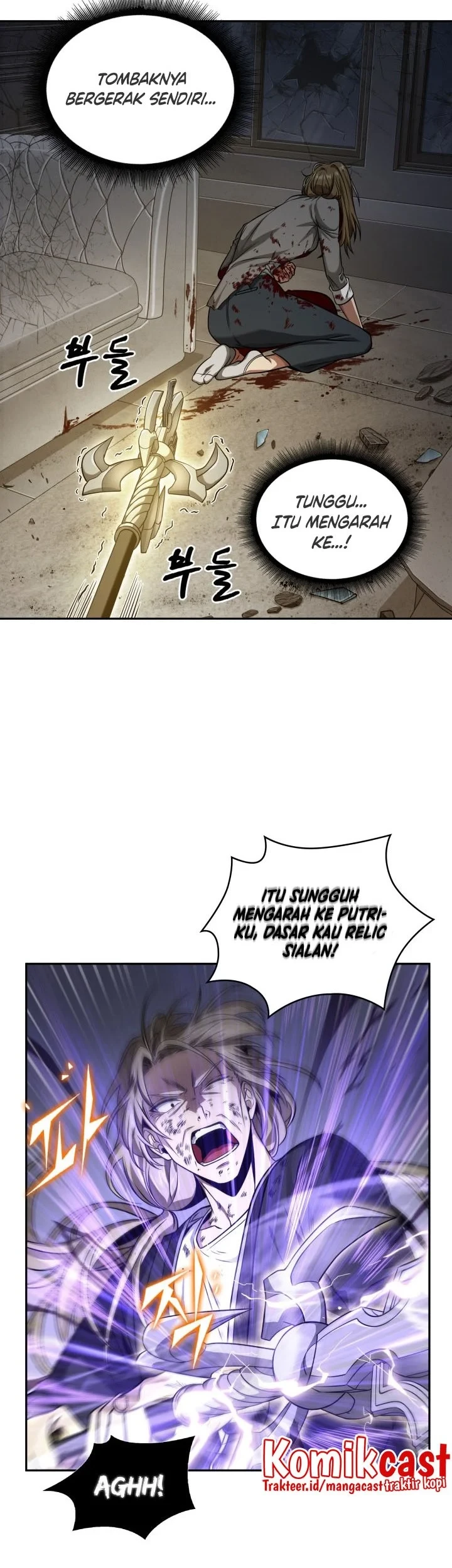 Tomb Raider King Chapter 286 Gambar 22