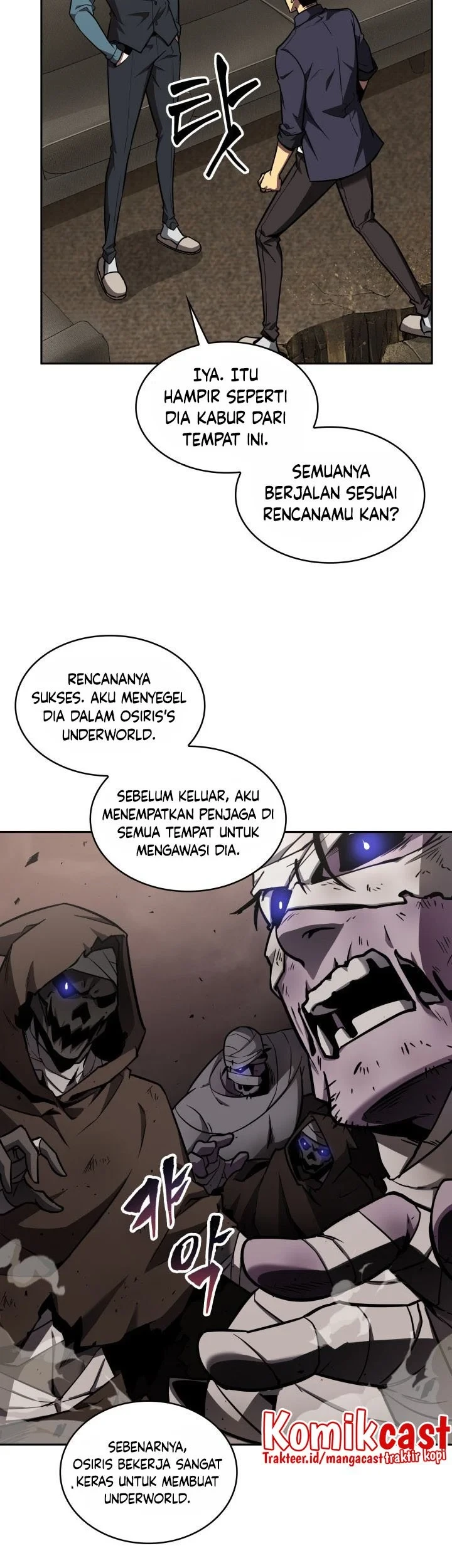 Tomb Raider King Chapter 293 Gambar 18