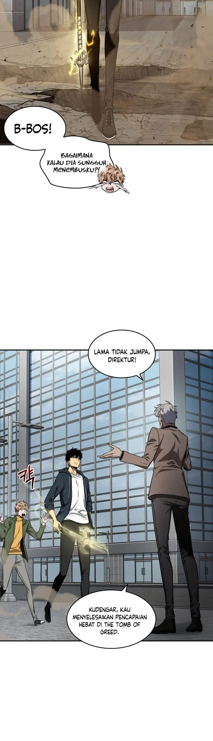 Tomb Raider King Chapter 296 Gambar 20