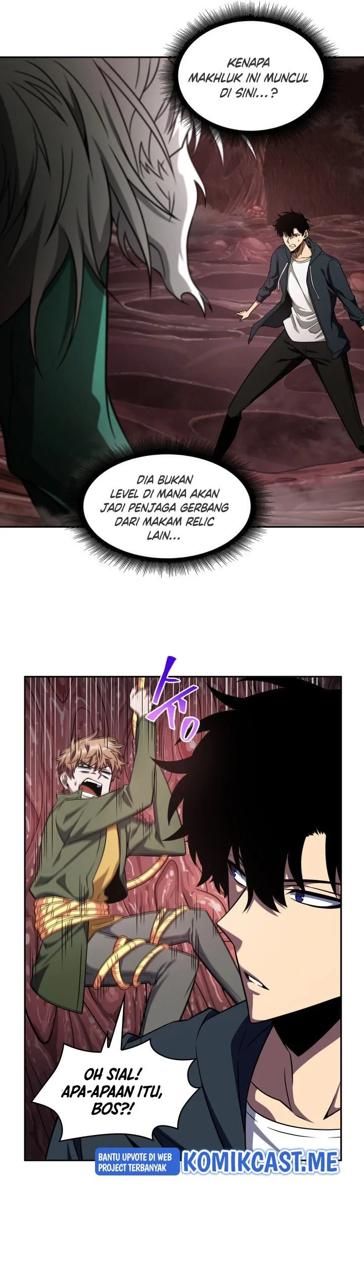 Tomb Raider King Chapter 299 Gambar 22