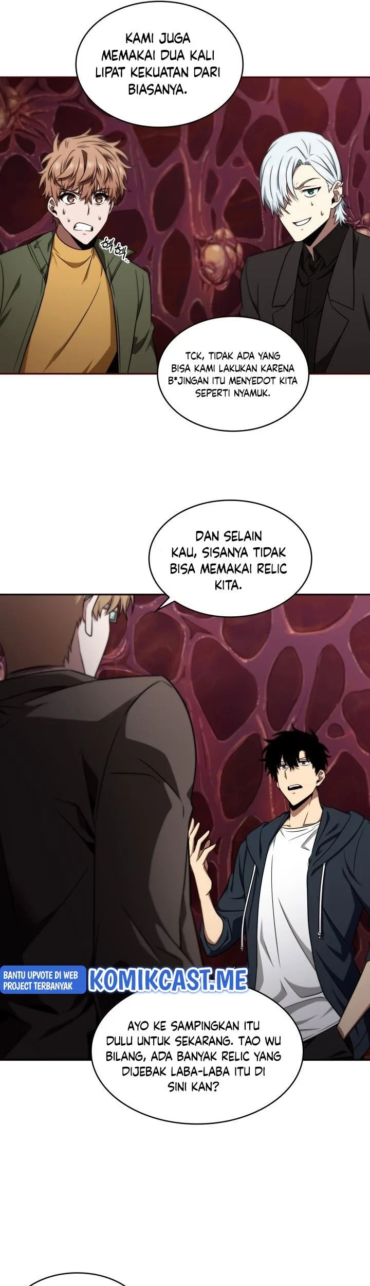 Tomb Raider King Chapter 300 Gambar 22