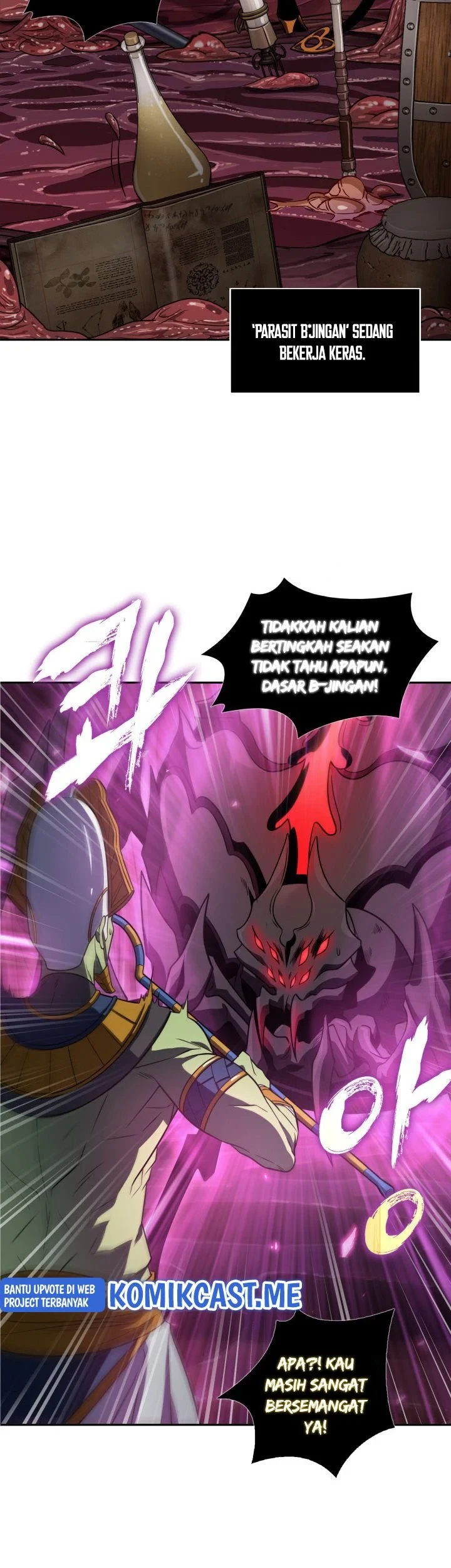 Tomb Raider King Chapter 303 Gambar 22