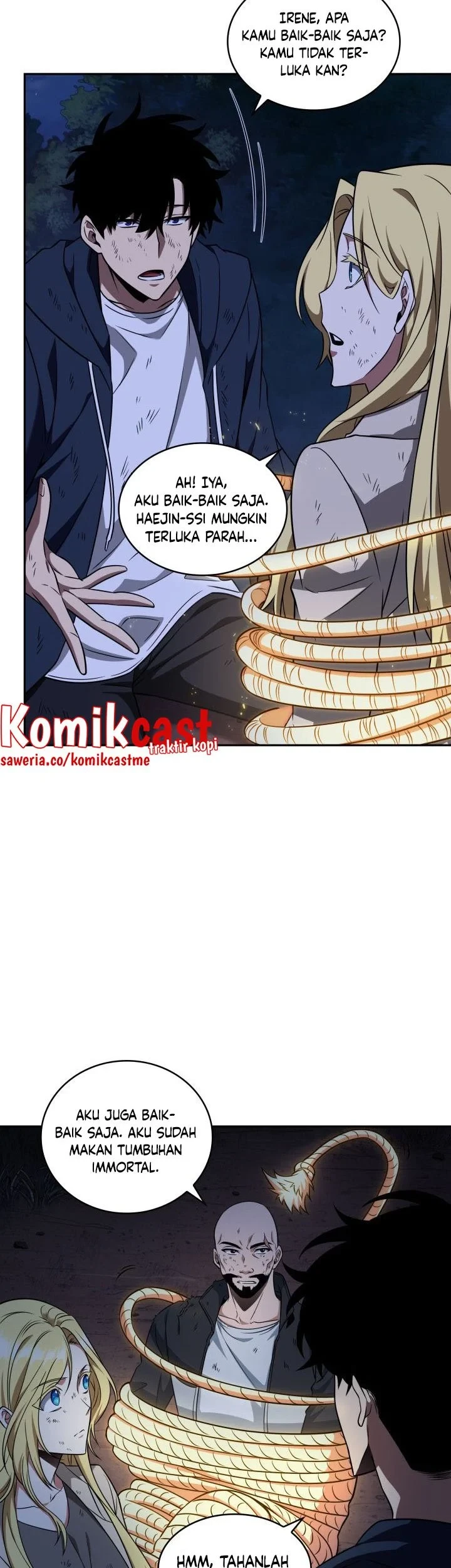 Tomb Raider King Chapter 304 Gambar 20