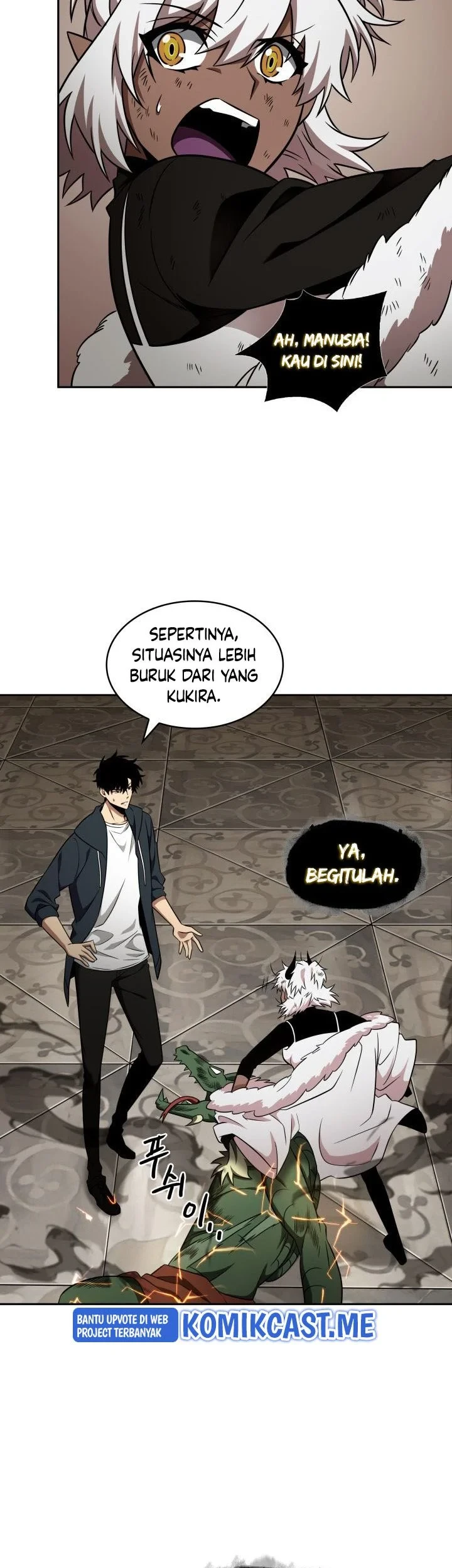 Tomb Raider King Chapter 306 Gambar 20