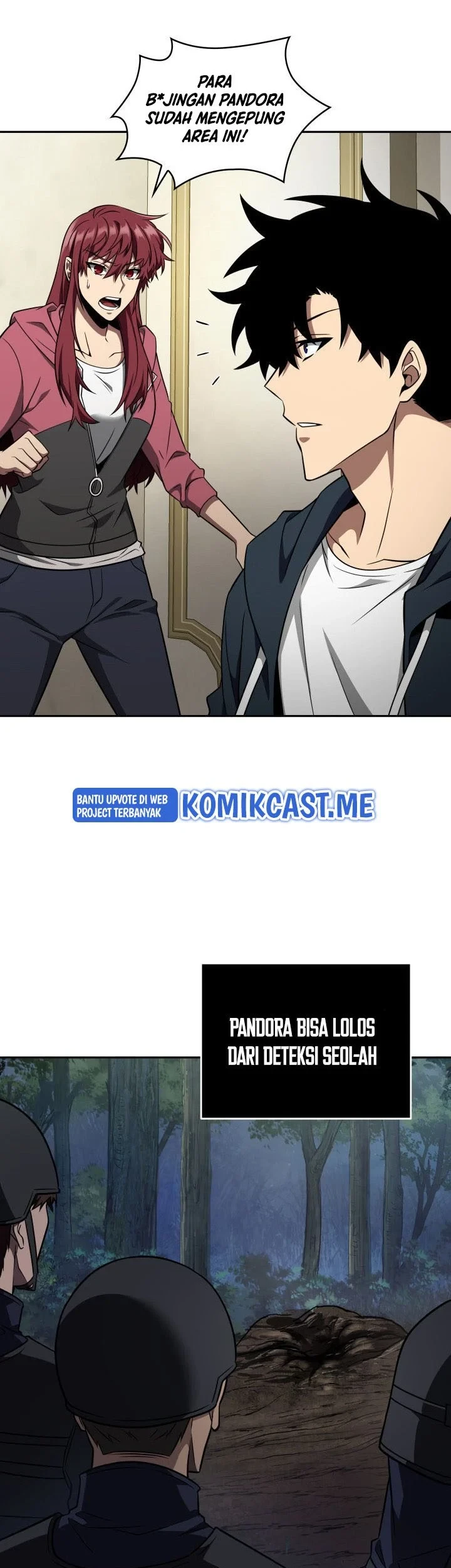 Tomb Raider King Chapter 308 Gambar 22