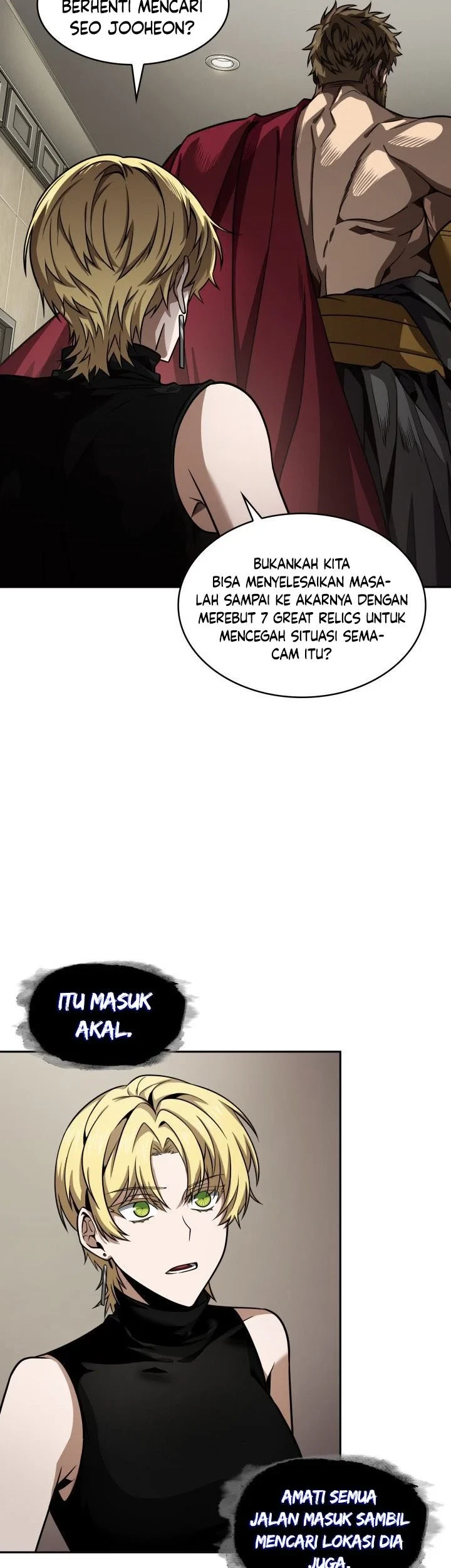 Tomb Raider King Chapter 312 Gambar 20