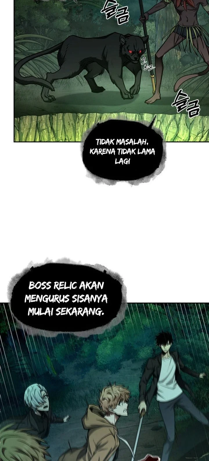 Tomb Raider King Chapter 319 Gambar 19