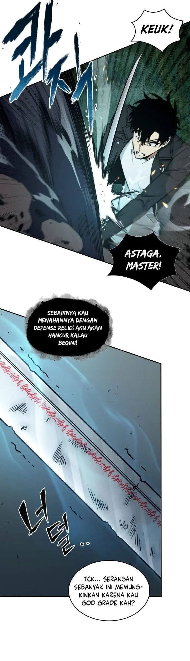 Tomb Raider King Chapter 327 Gambar 20