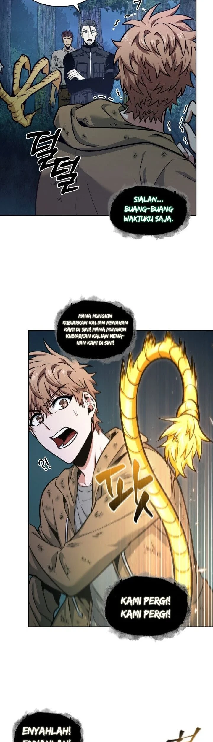 Tomb Raider King Chapter 331 Gambar 20