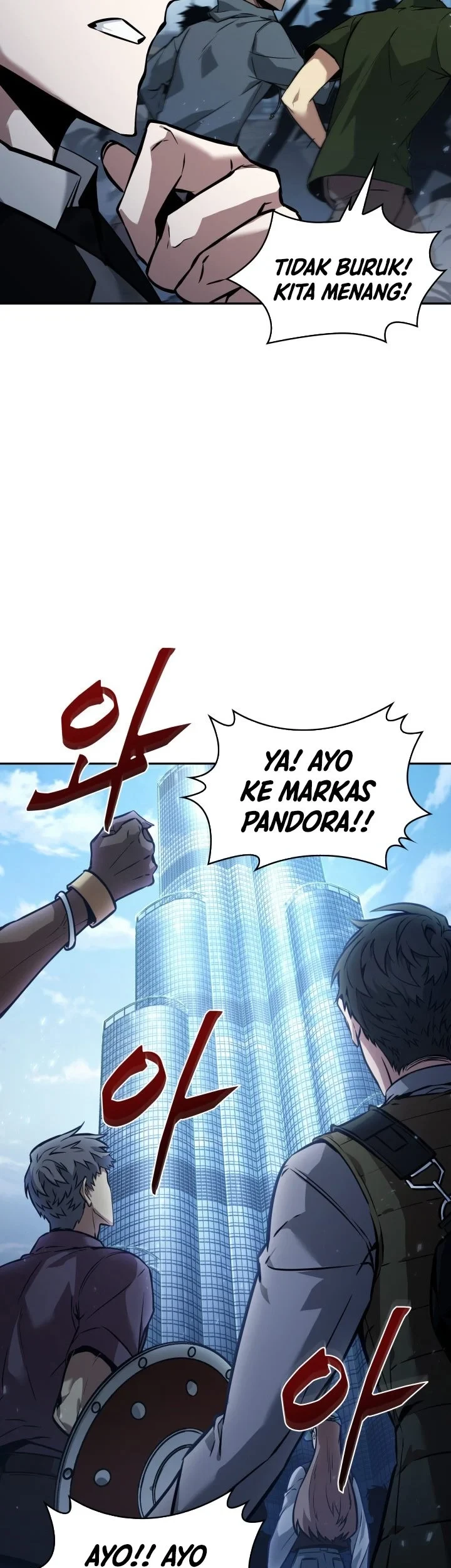 Tomb Raider King Chapter 361 Gambar 26