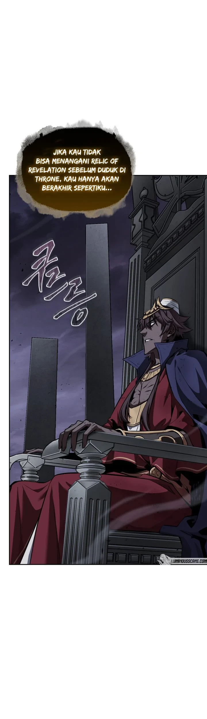 Tomb Raider King Chapter 380 Gambar 22
