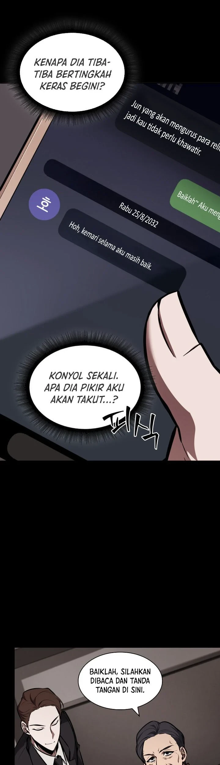 Tomb Raider King Chapter 382 Gambar 24