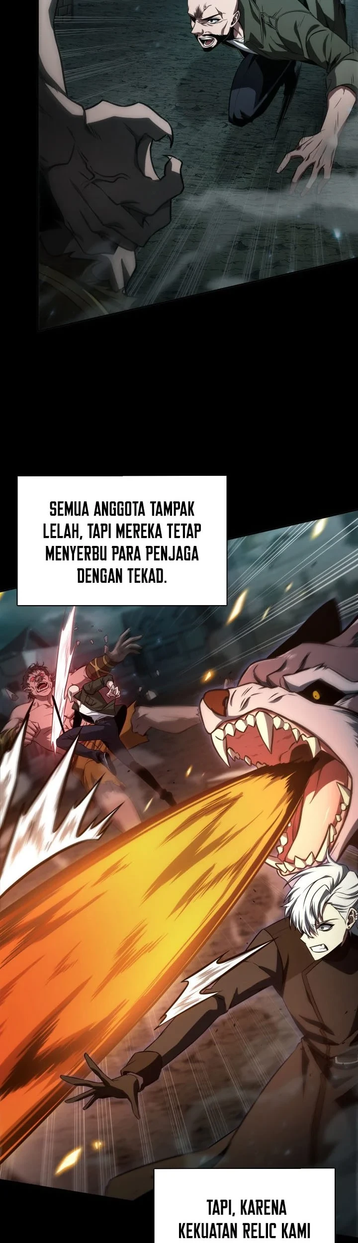 Tomb Raider King Chapter 387 Gambar 24