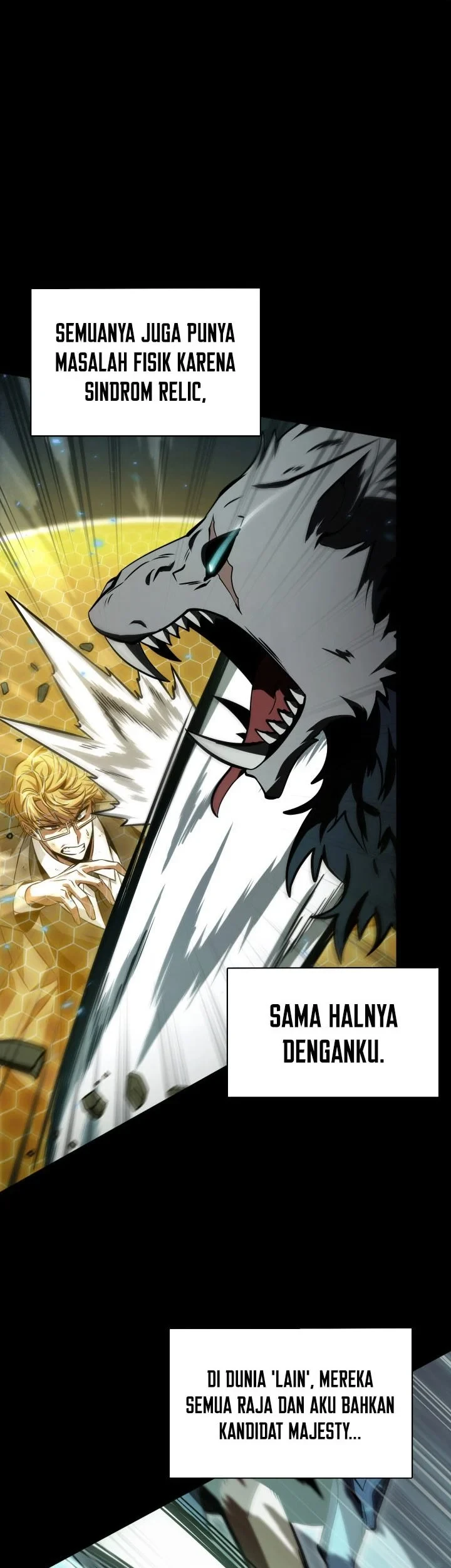 Tomb Raider King Chapter 387 Gambar 26