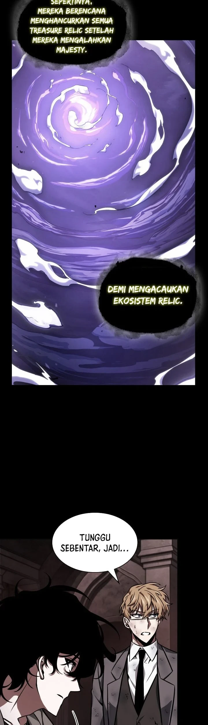 Tomb Raider King Chapter 388 Gambar 22