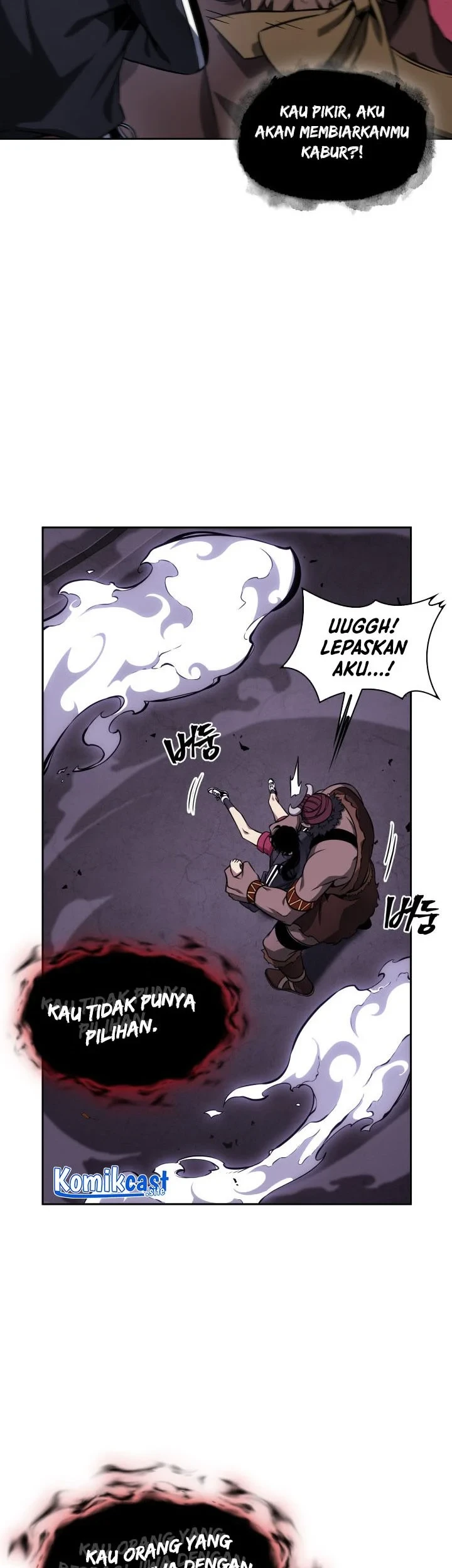 Tomb Raider King Chapter 390 Gambar 22