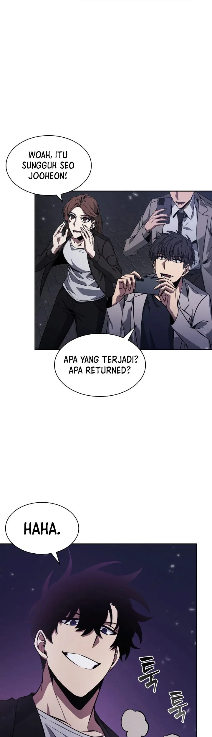 Tomb Raider King Chapter 395 Gambar 24