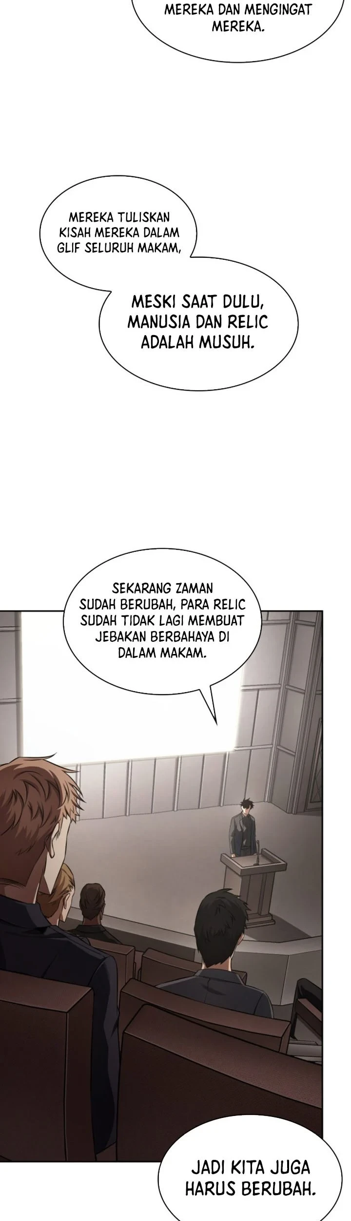 Tomb Raider King Chapter 397 Gambar 32