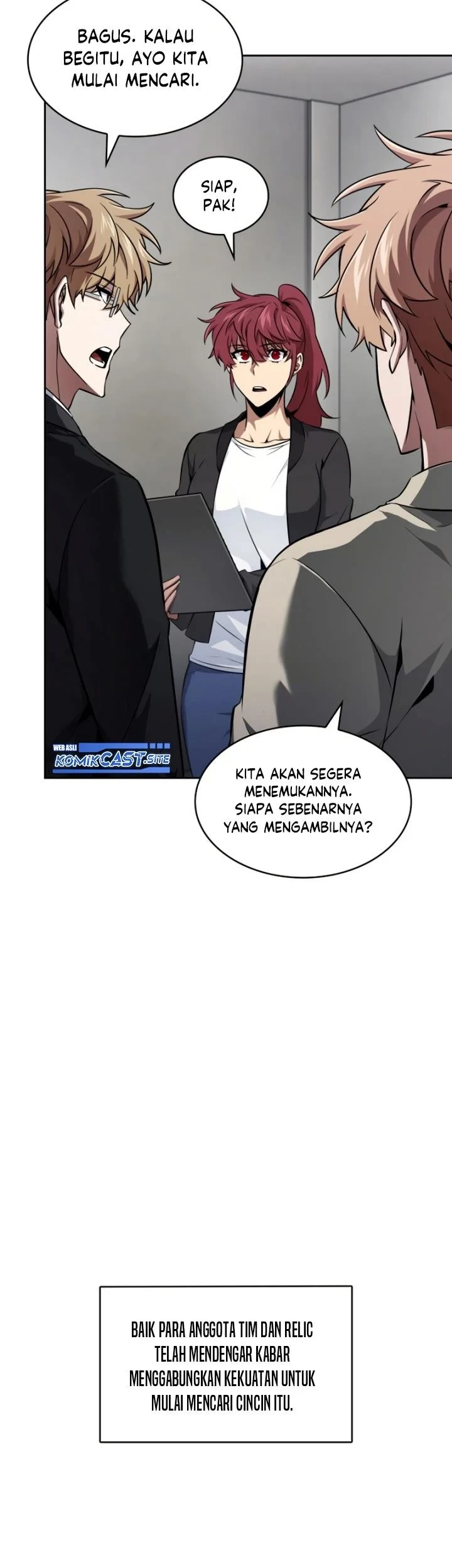 Tomb Raider King Chapter 403 Gambar 36