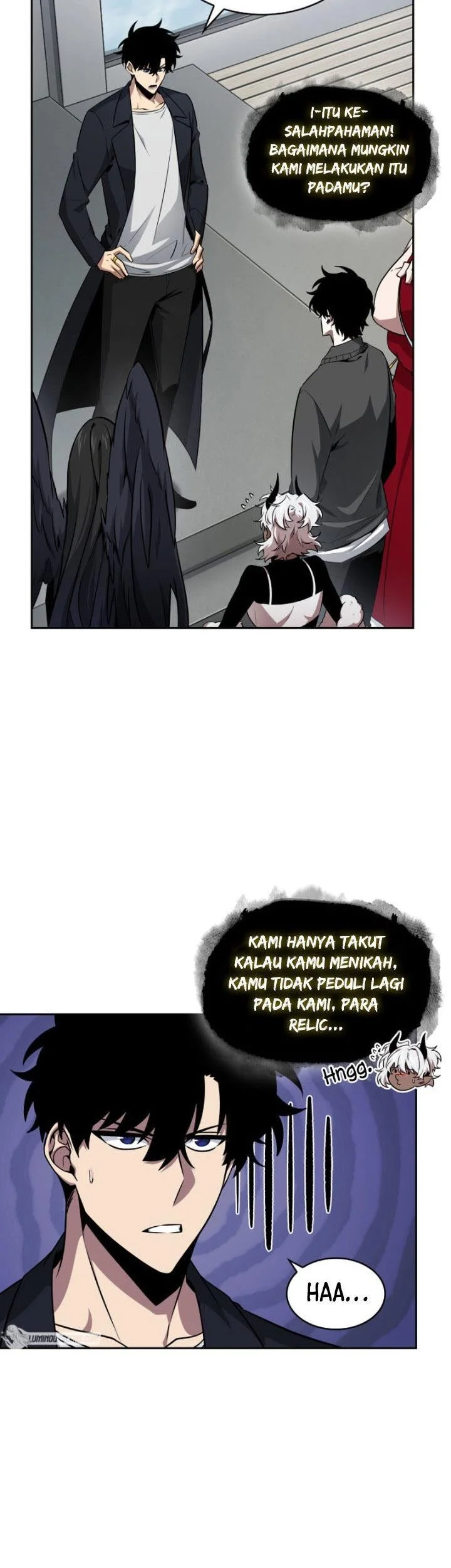 Tomb Raider King Chapter 406 Gambar 28